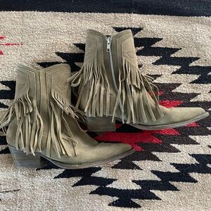 lawless fringe western boots-Free People